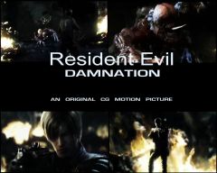 Премьера аниме Resident Evil: Damnation состоится 27 октября