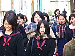 japanese students