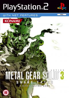  Metal Gear Solid 3D Snake Eater  