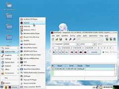 Mangaka Linux Screenshot