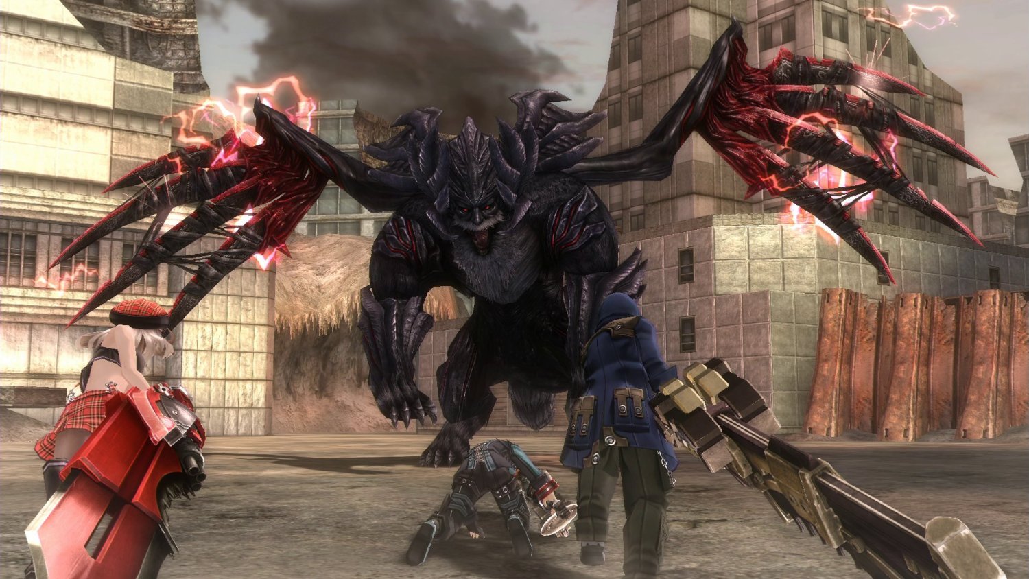 God eater resurrection steam фото 76