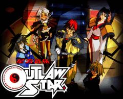  : Outlaw Star -     