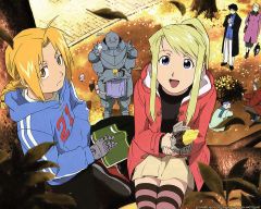     Fullmetal Alchemist