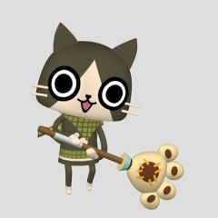 MonHun Nikki Poka Poka Airū-Mura