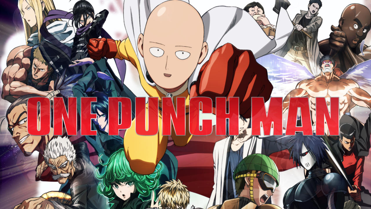 Дата выхода One-Punch Man 2 (Ванпанчмен 2) в апреле 2019 года