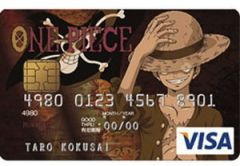 Кредитная карта One Piece приведет Вас к богатству
