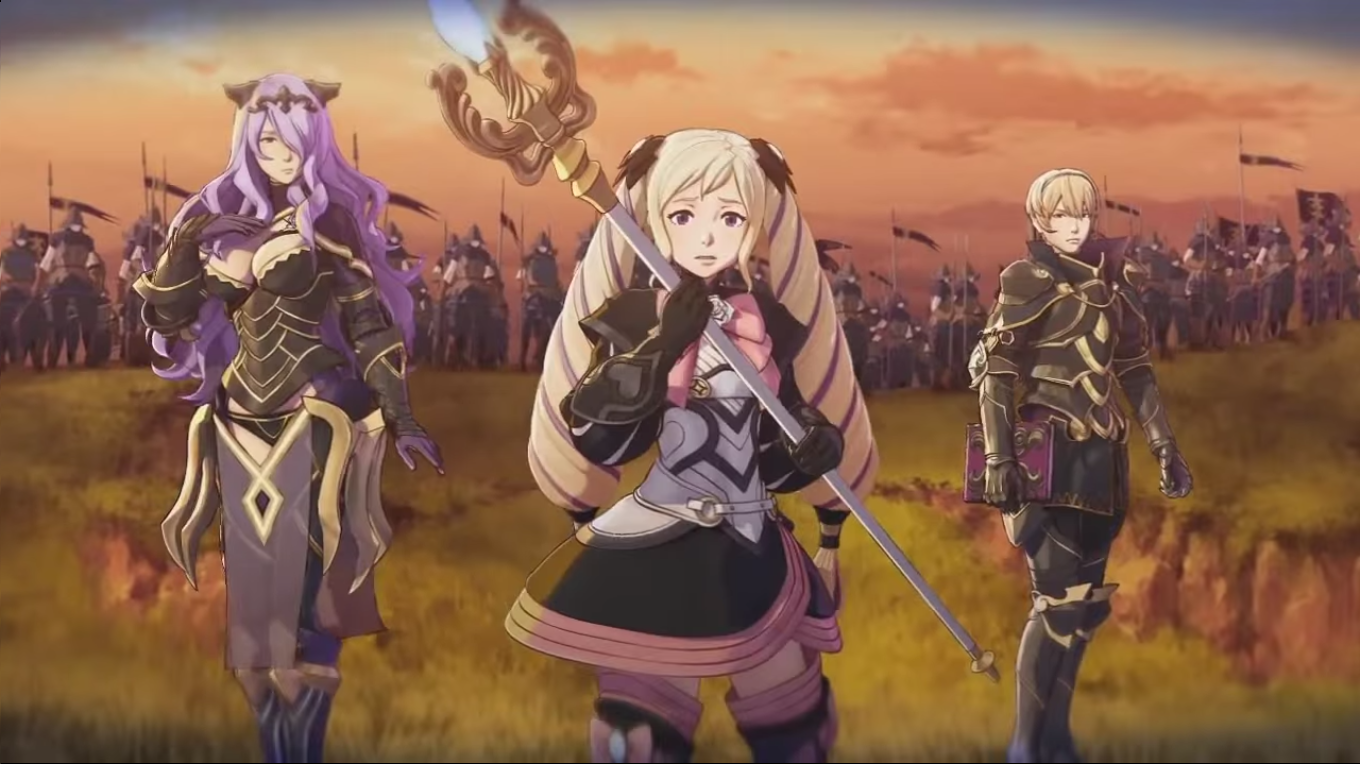 В Западной версии RPG игры Fire Emblem Fates будет отлючена функция