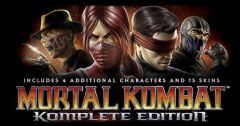 Mortal Kombat Komplete Edition