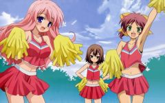  : Baka to Test to Shoukanjuu - , , 