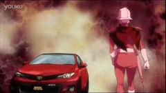 Рекламная компания Toyota Auris с участием Чар Азнабль