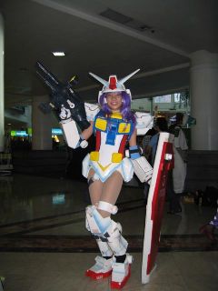 Gundam Girl Cosplay