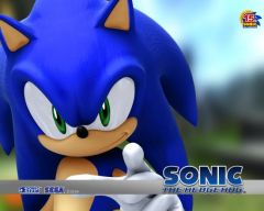 Game -  Sonic the Hedgehog 4
