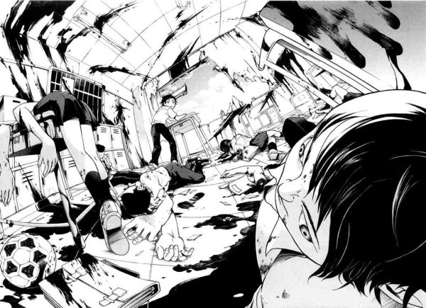 manga -  - Deadman Wonderland