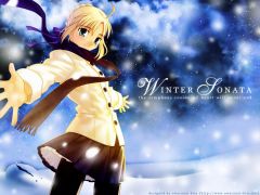 Anime Winter Sonata -   