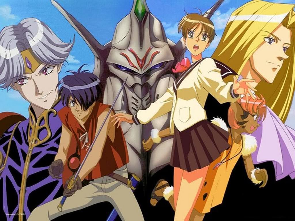 Аниме The Vision of Escaflowne получит новый профессиональный английский  дубляж.