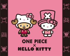   One Piece  Hello Kitty
