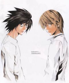 Anime Death Note -   