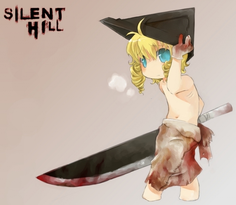  kawaii   / Red Pyramid Thing    Silent Hill