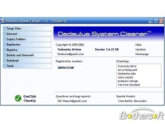   Dedaulus System Cleaner 1.6.25