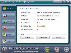   DirectX Happy Uninstall 4.18