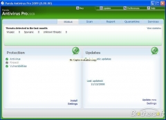  Panda Antivirus 2009 08.82 promo