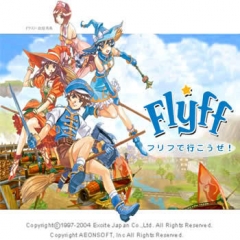 Online MMORPG Flyff: Fly For Fun