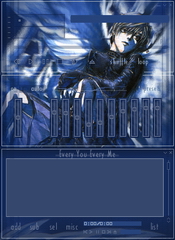 Anime skins for winamp Angel Sanctuary - Every you every me - Winamp Skin