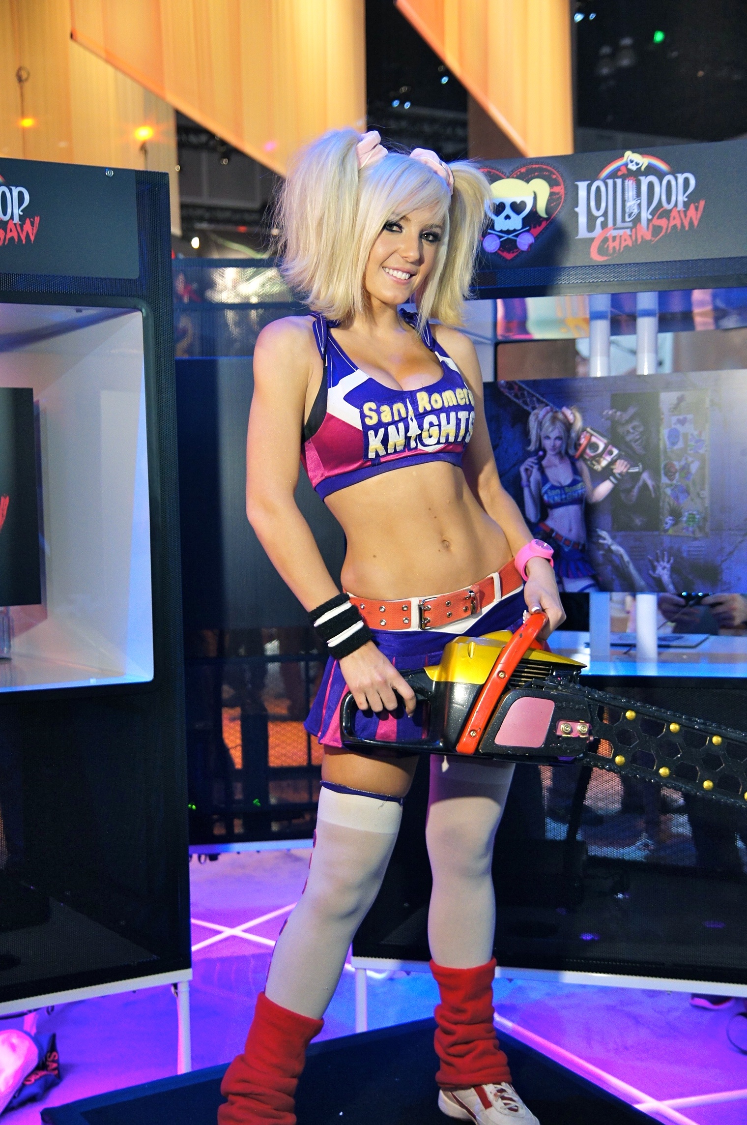 Super Jessica Nigri Cosplay wallpapers photo girl