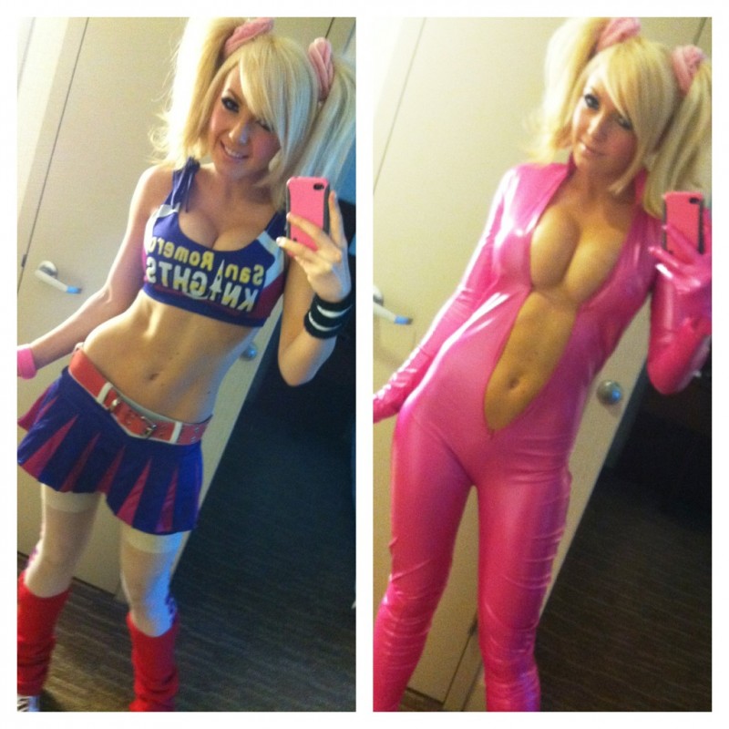 Lollipop Chainsaw Cosplayer