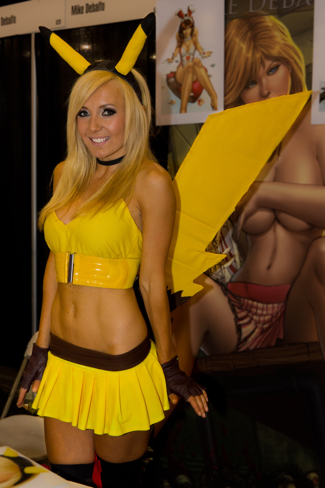 Super Jessica Nigri Cosplay wallpapers photo girl