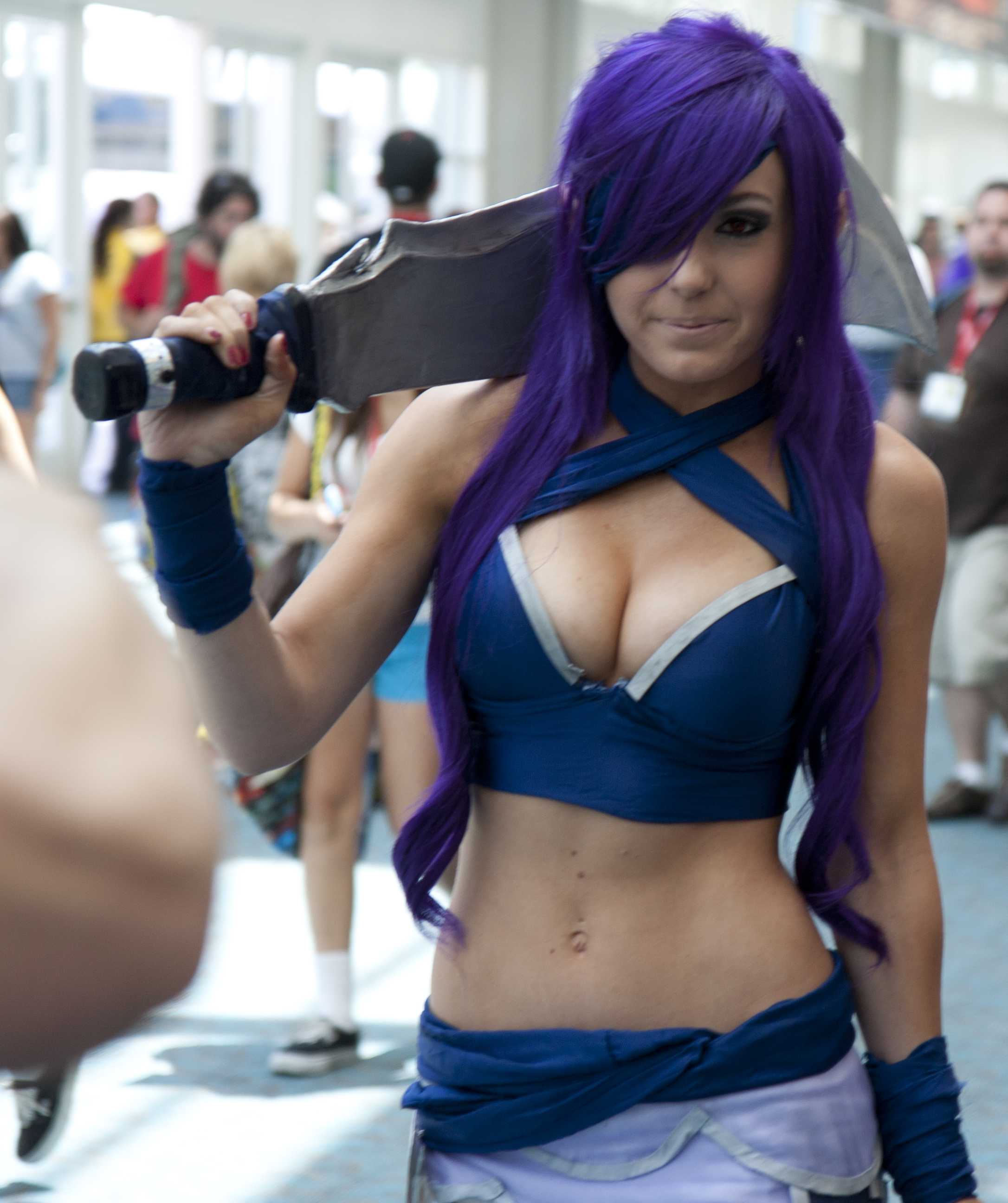 Super Jessica Nigri Cosplay wallpapers photo girl