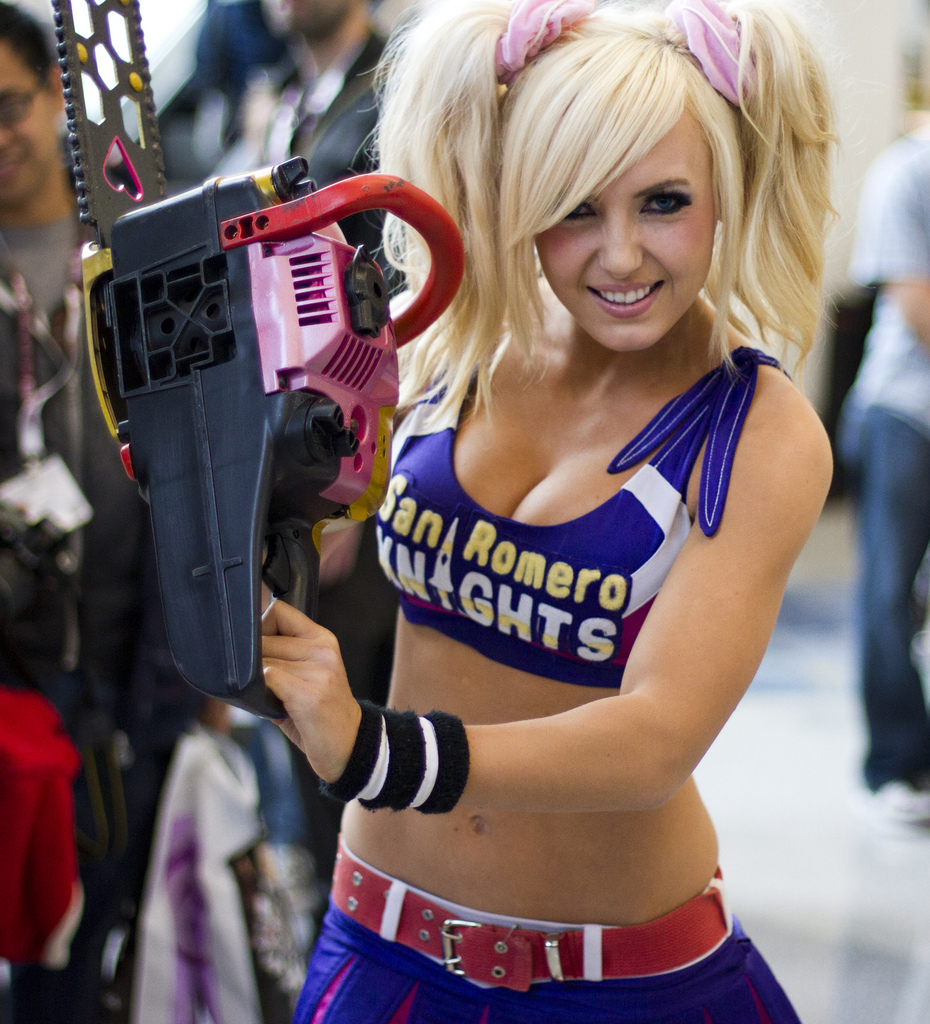 Super Jessica Nigri Cosplay wallpapers photo girl