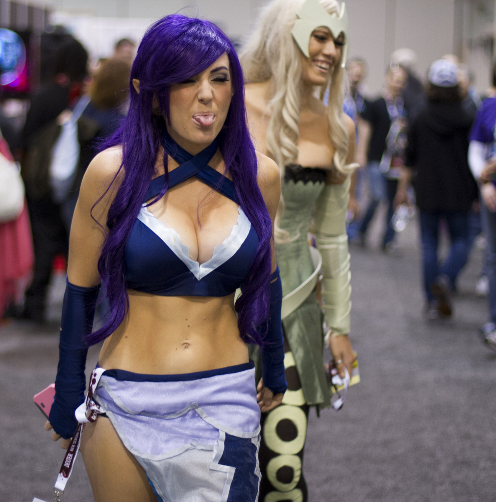 Super Jessica Nigri Cosplay wallpapers photo girl