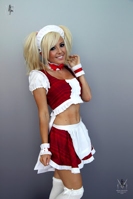 Super Jessica Nigri Cosplay wallpapers photo girl