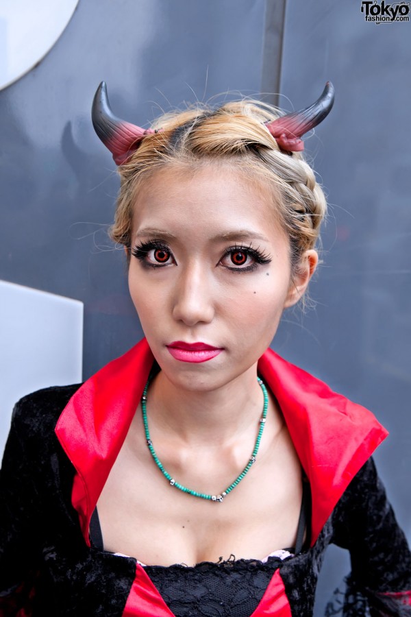 Harajuku Halloween Devil