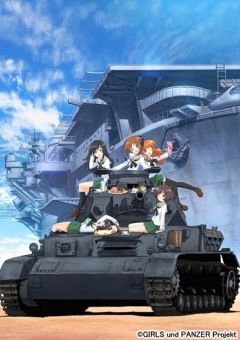 Girls and Panzer, Girls und Panzer,   , , anime, 