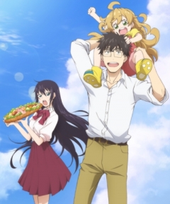 Sweetness and Lightning, Amaama to Inazuma,    , , anime, 