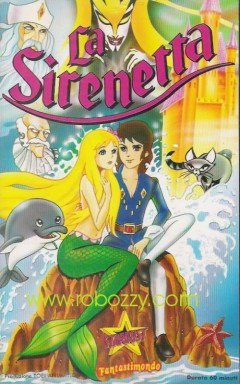 Andersens Childrens Story: The Mermaid Princess, Andersen Douwa-Ningyo Hime,   , 