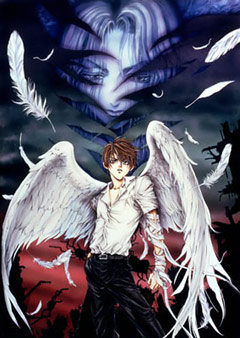 Angel Sanctuary, Tenshi Kinryouku,   , , anime, 