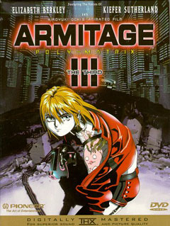 Armitage III: Polymatrix, Armitage - Poly Matrix, :  , , anime, 