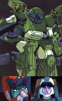Armored Trooper Votoms: The Last Red Shoulder, Soukou Kihei Votoms: The Last Red Shoulder,    OVA-1, , anime, 