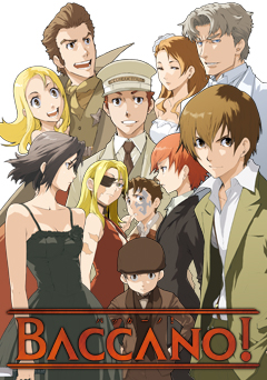 Baccano!, BACCANO!, !, , , anime