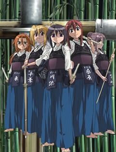 Bamboo Blade, Bamboo Blade,  , , , anime