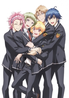 Cute High Earth Defense Club Love! Love!, Binan Koukou Chikyuu Bouei-bu LOVE! LOVE!, -      ! -2, , anime, 