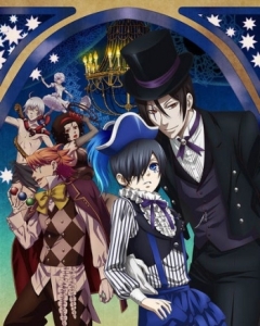 Black Butler: Book of Circus, Kuroshitsuji: Book of Circus,  :  , , anime, 