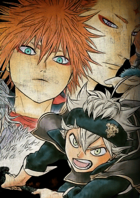 Black Clover, Black Clover, ׸ , 