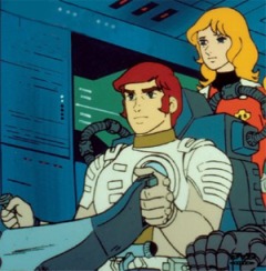 Captain Future: the Great Race in the Solar System, Captain Future Kareinaru Taiyoukei Race, Captain Future Kareinaru Taiyokei Race, , anime, 