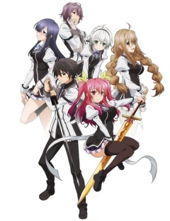 Chivalry of a Failed Knight, Rakudai Kishi no Cavalry,  -, , anime, 