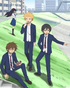 Daily Lives of High School Boys, Danshi Koukousei no Nichijou,  , , anime, 