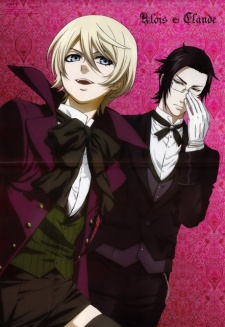 Black Butler 2, Kuroshitsuji II,   ( ), , , anime